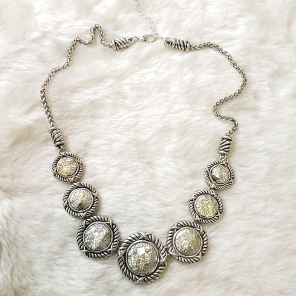 Bohemian Cowgirl Lucky 7 Necklace Southwest Boho Style